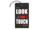 Don't touch my car autóillatosító