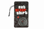 Eat sleep shift autóillatosító