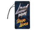 Loud pipes save lifes autóillatosító