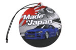 Made in Japan R34 autóillatosító