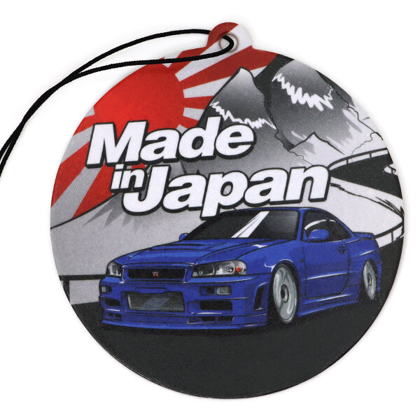 Made in Japan R34 autóillatosító