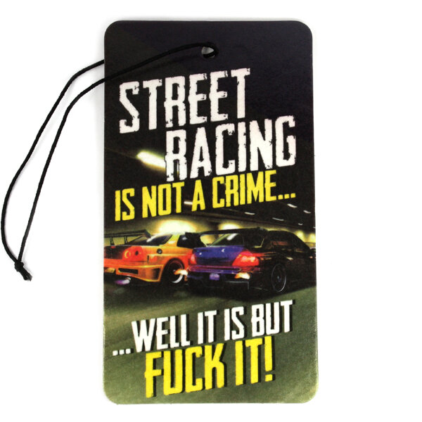Street racing autóillatosító