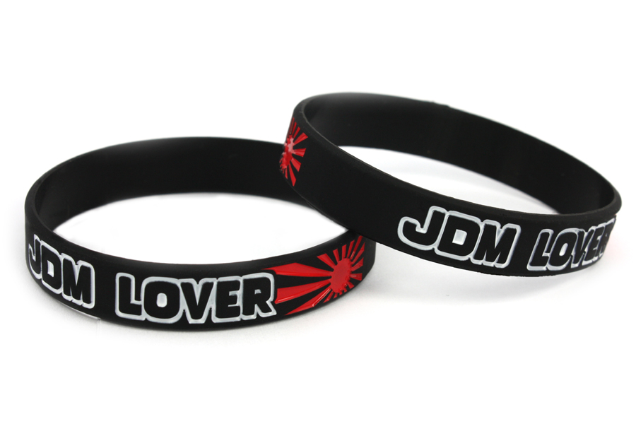 jdmloverfekete1 JDM lover szilikon karpánt - Image 1