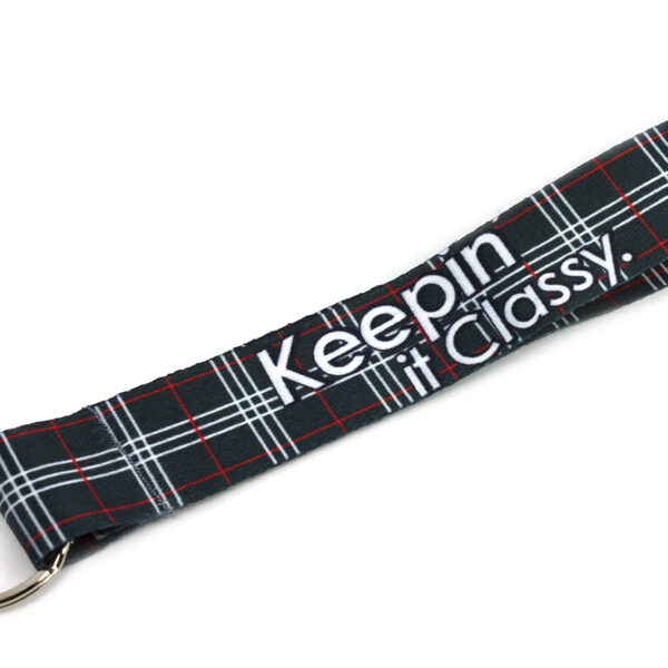 Keepin' it Classy - short lanyard