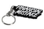 Financial Mistake kulcstartó - Image 2