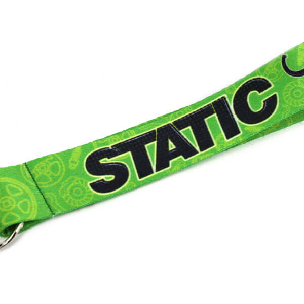 Static - short lanyard