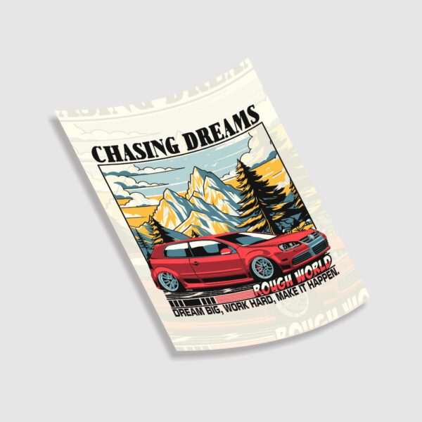 Chasing Dream Golf MK5 R32