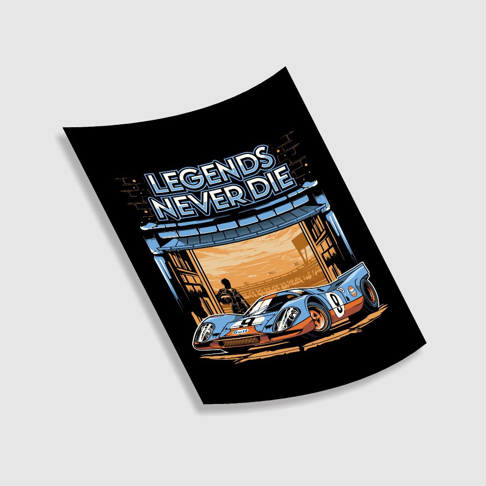 Legends Never Die - Gulf Porsche - Image 1