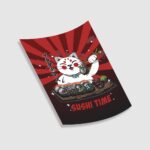 Lucky Cat Sushi Time