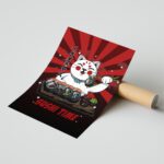 Lucky Cat Sushi Time - Image 2