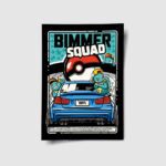 Bimmer Squad Squirtle Pokemon - Image 3