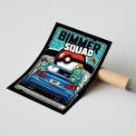 Bimmer Squad Squirtle Pokemon - Image 2